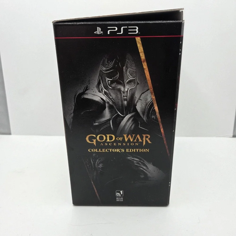 Sony God of War Ascension Collector's Edition PS3 Empty Box Only Kratos BCUS